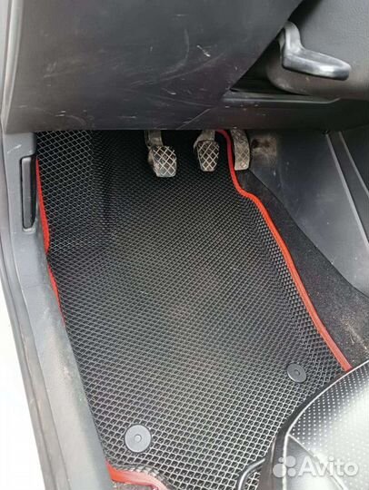 Коврики Eva/Эва 3D с бортами и без