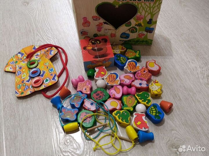 Пакет развивающих игр для малышей