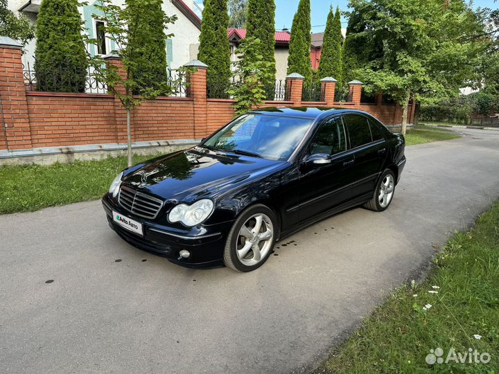 Mercedes-Benz C-класс 2.5 AT, 2006, 226 000 км