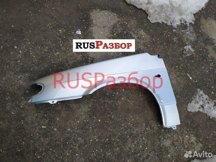 Крыло окрашенное в цвет ваз 2114 2115