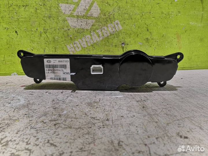 Блок кнопок Киа Оптима 3