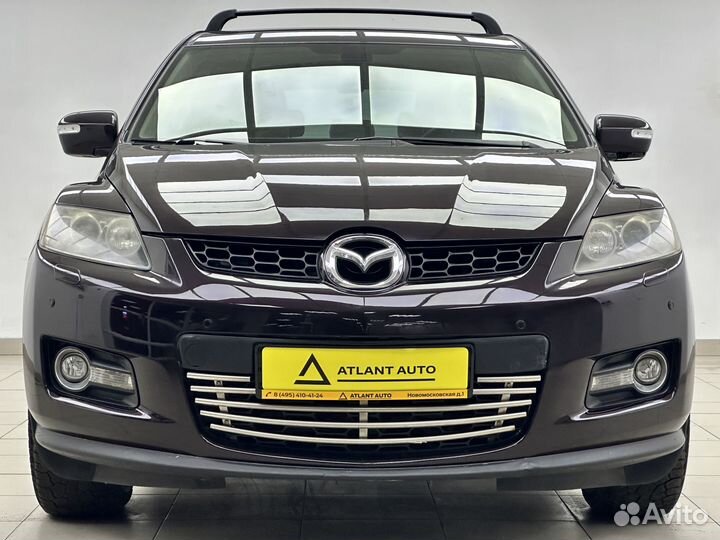 Mazda CX-7 2.3 AT, 2007, 186 000 км