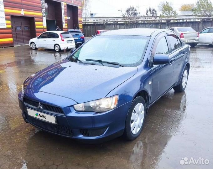 Mitsubishi Lancer 1.8 CVT, 2008, 237 580 км