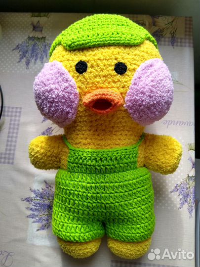 Уточка Лалафанфан 30 см