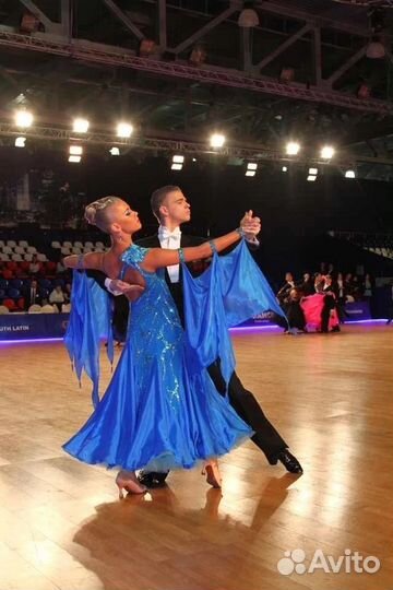 Бальное платье стандарт