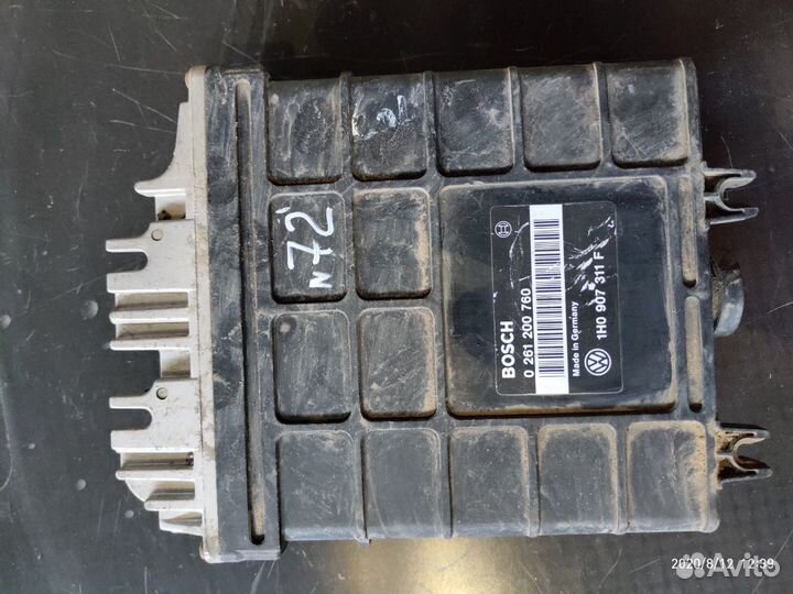 Эбу VW Golf3 (0 261 200 760 ) 1992г