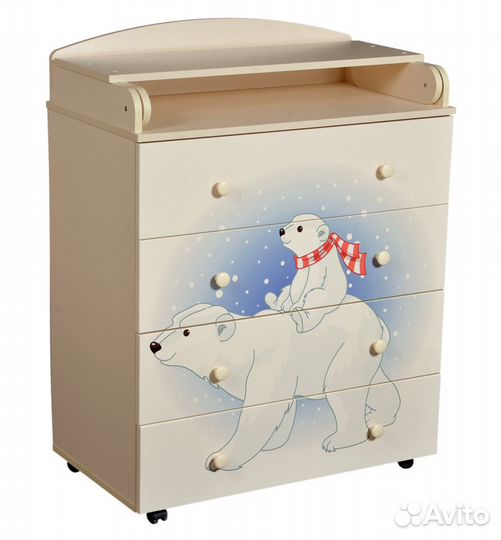 Комод для пеленания Фантазия Умка