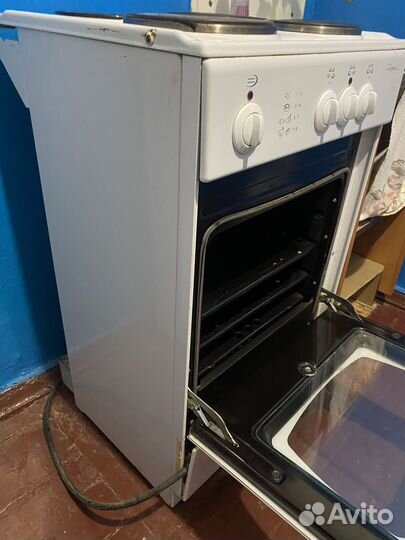 Плита электрическая бу с духовкой