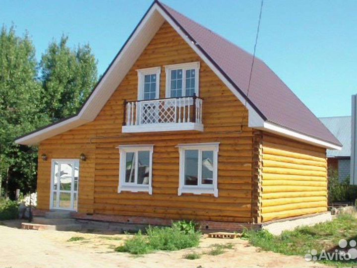 Срубы бань 3х3, 4х3, 5х3, 6х3, 6х4, 6х6