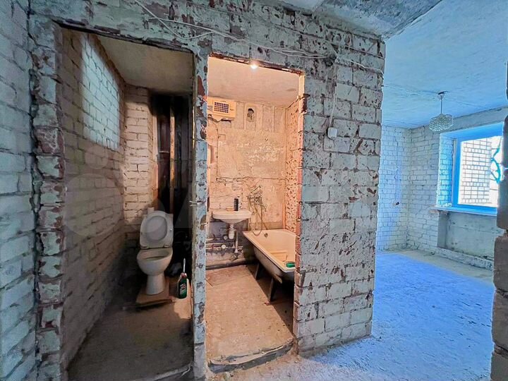 3-к. квартира, 61 м², 2/12 эт.