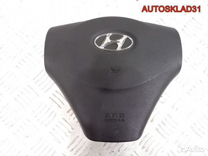 Подушка безопасности в руль Hyundai Verna 3