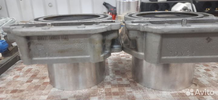 Продам цилиндры с поршнекомплектами stels 800