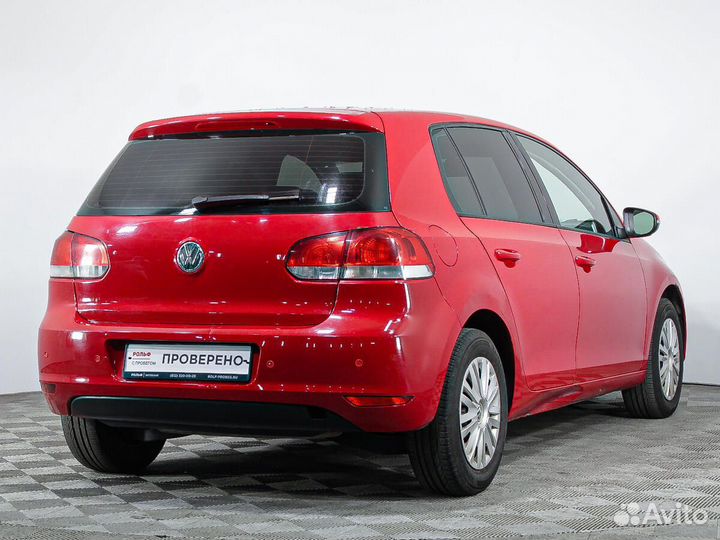 Volkswagen Golf 1.6 AMT, 2012, 227 620 км