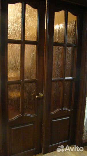 Межкомнатные двери с коробкой