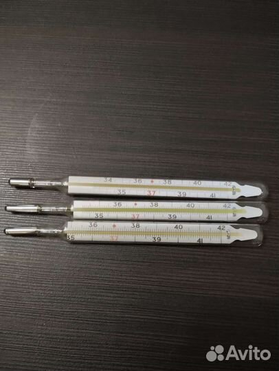 Термометр Медицинский максимальный