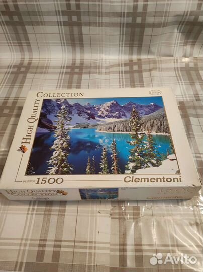 Пазлы 1000, 1500 Clementoni, 3000