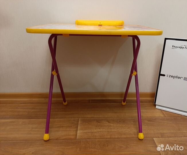 Детский стол и стул ника