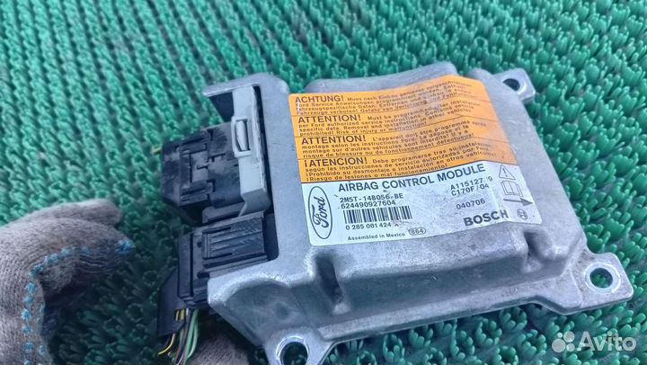Блок airbag аэрбэк Форд фокус1