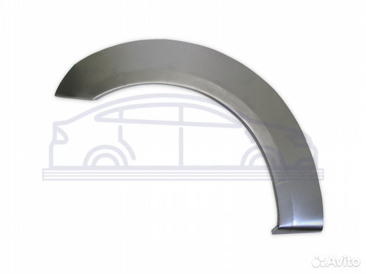 Кузовные арки Citroen C2 I 3дв хетчбек