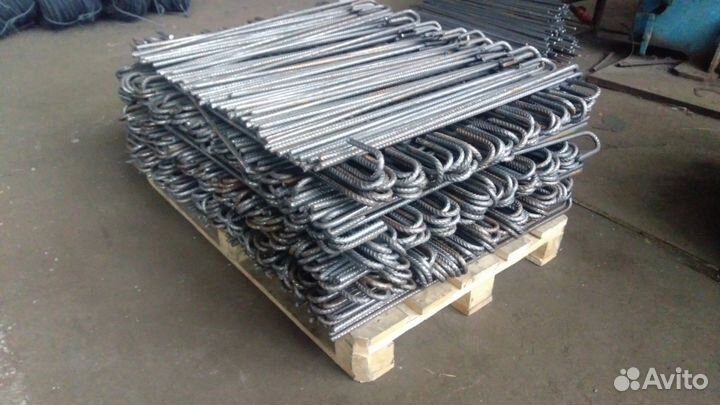 Анкер для георешетки (металл Ф12) L-1м