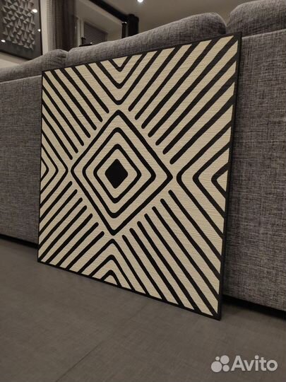 Интерьерная картина в стиле Африка