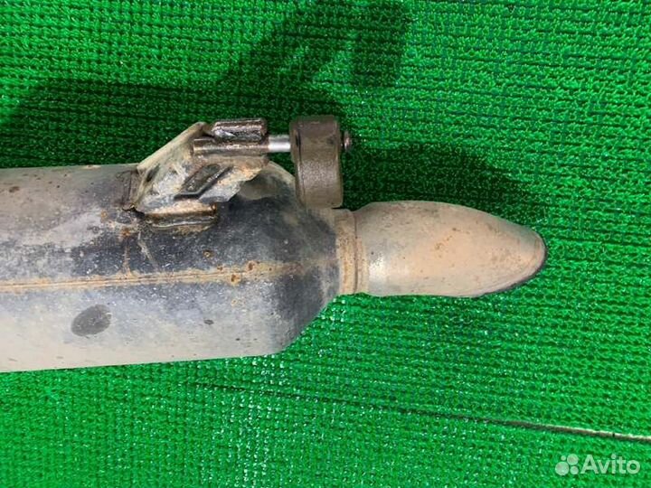 Глушитель Toyota Land cruiser