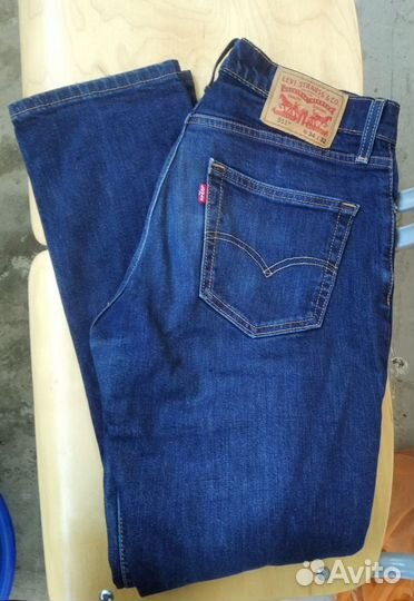 Возврат Джинсы мужские levis 511 (W34, L32)