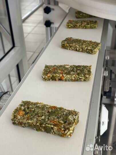 Машина для формовки конфет и злаковых батончиков