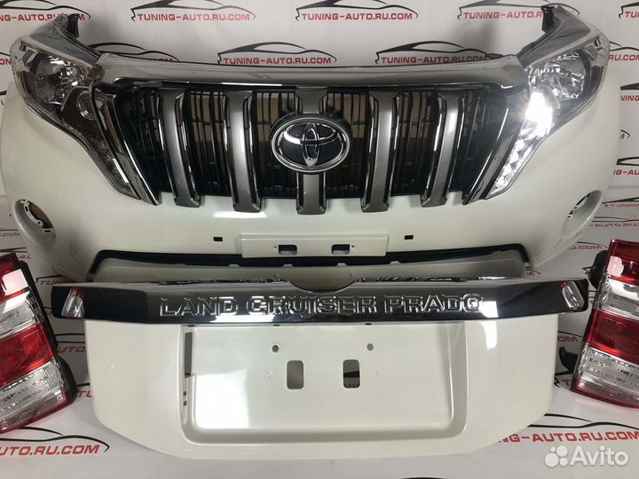 Рестайлинг Toyota land cruiser prado