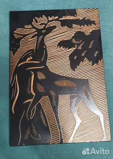 Картинны панно из дерева