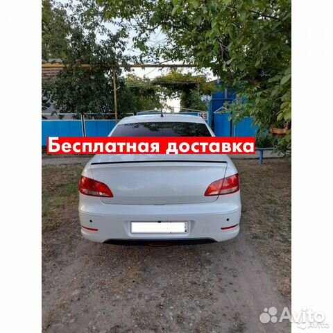 Спойлер Peugeot 408