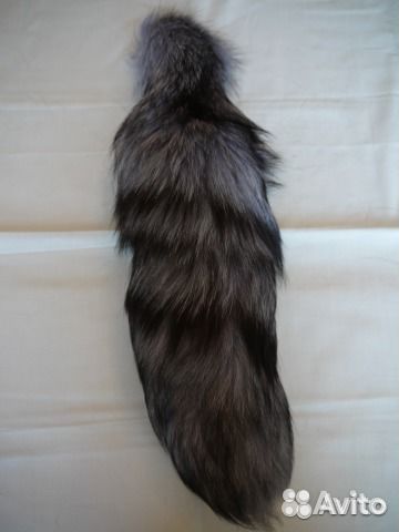 Хвост Лисы (чернобурка, рыжая)