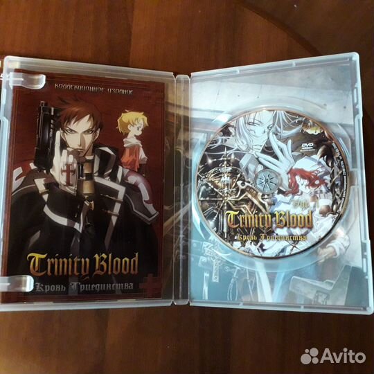 Аниме Коллекционное Trinity 