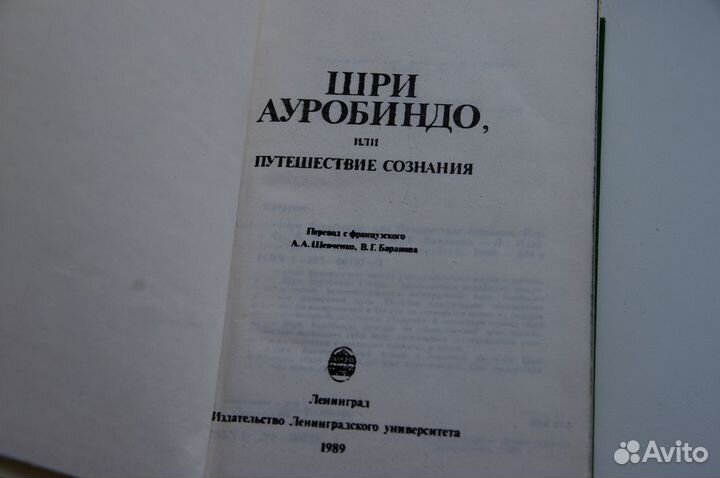 Шри Ауробиндо, или Путешествие сознания