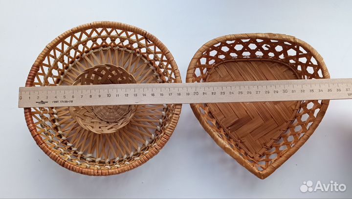 Корзина плетеная