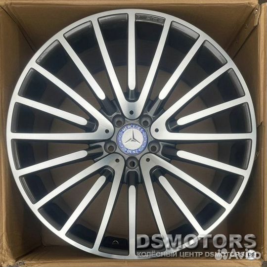 Диски 1860 10/21 5x112 ET48 d66.56 MG