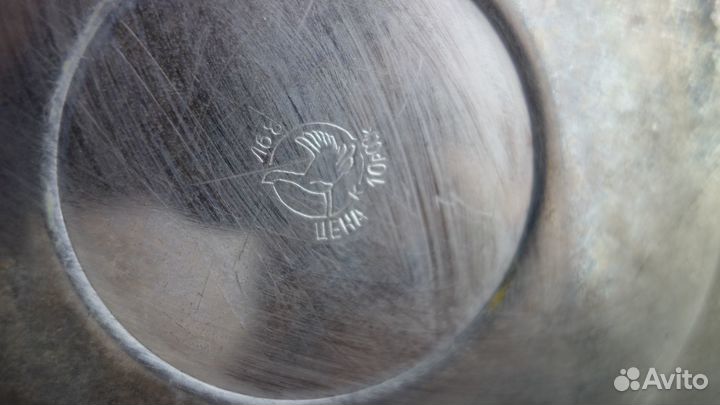 Чайник СССР хромированный