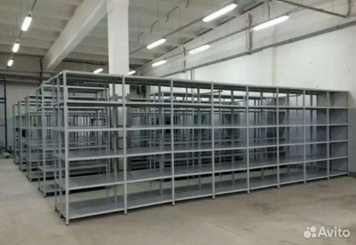 Стеллажи полочные 2025
