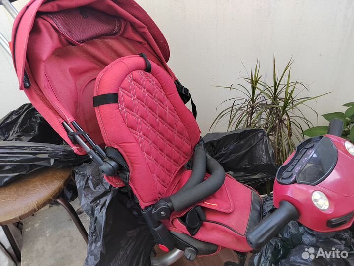 Велосипед коляска