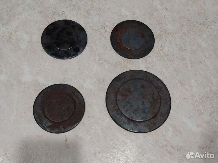 Крышки горелок, для газовой плиты flama