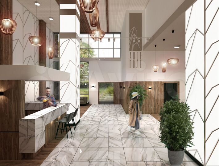 Апартаменты-студия, 113,4 м², 5/29 эт.