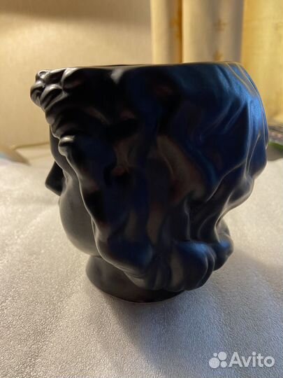 Кашпо Голова Мальчик Юноша керамика Китай