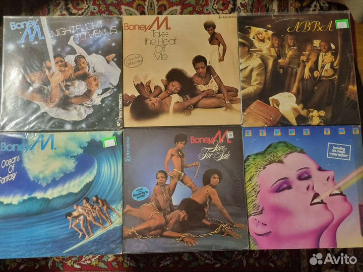 Виниловые пластинки