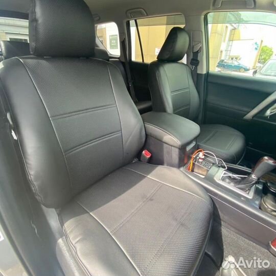 Авточехлы Toyota Land Cruiser 105