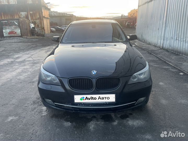 BMW 5 серия 2.5 AT, 2008, 385 000 км