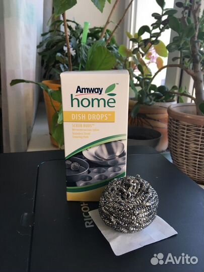 Металлические губки Amway