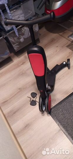 Самокат 3 в 1 беговел велосипед