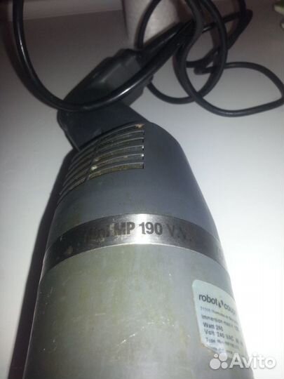 Миксер ручной Robot Coupe Mini MP 190 V.V