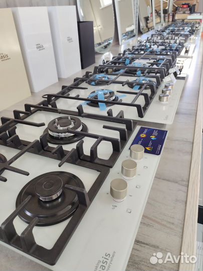 Варочная панель krona meridiana 60 WH