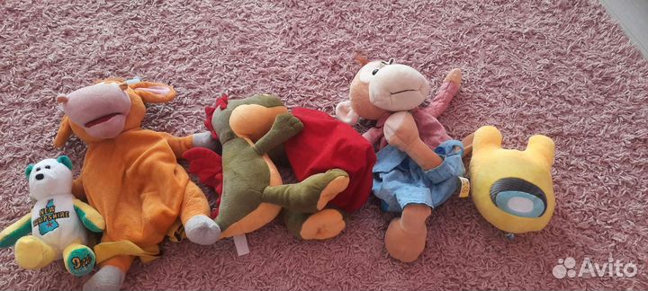 Мягкие игрушки